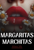 Portada del libro "Margaritas Marchitas "