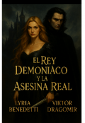 Portada del libro "El rey demoniaco y la Asesina real "