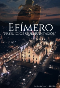 Portada del libro "Efímero"