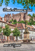 Portada del libro "Donde el desamor me llevó "