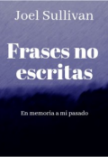 Portada del libro "Frases no escritas"