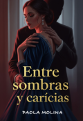 Portada del libro "Entre sombras y caricias"