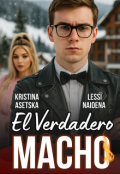 Portada del libro "El verdadero macho"