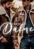 Portada del libro "El viaje de Dafne. "