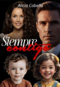 Portada del libro "Siempre contigo"