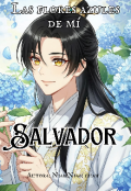 Portada del libro "Las flores azules de mi salvador "