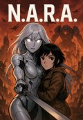 Portada del libro "N.A.R.A"