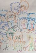 Portada del libro "Mezcla De Amor (variadas Shipp Yaoi) [toques De Lemon]"