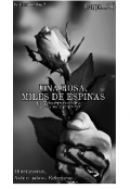 Portada del libro "Una rosa, Miles de espinas "