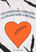 Portada del libro "Cicatrices del corazón: La otra mitad de la historia"