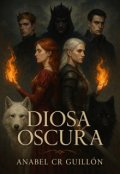 Portada del libro "Diosa Oscura "