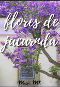 Portada del libro "Flores de Jacaranda "