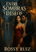 Portada del libro " Entre Sombras y Deseos"