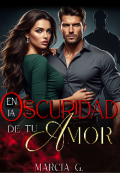 Portada del libro "En la oscuridad de tu amor "