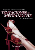 Portada del libro "Tentaciónes de Medianoche"
