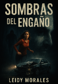 Portada del libro "Sombras del Engaño"