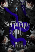 Portada del libro "Serpiente Azul "