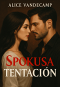 Portada del libro "Spokusa: Tentación (sin Editar)"
