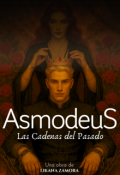 Portada del libro "Asmodeus: Las Cadenas del Pasado."