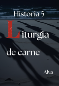 Portada del libro "Liturgia de carne "