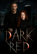 Portada del libro "Dark red"