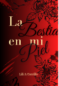 Portada del libro "La bestia en mi piel "