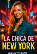 Portada del libro "La chica de New York "