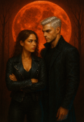 Portada del libro "Luna de sangre "