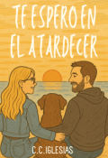 Portada del libro "Te espero en el atardecer"