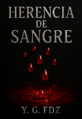 Portada del libro "Herencia de Sangre"