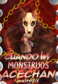 Portada del libro "Cuando los monstruos acechan "