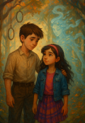 Portada del libro "El Bosque De Los Espejos "