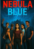 Portada del libro "Nebula Blue "