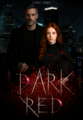 Portada del libro "Dark red"