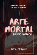 Portada del libro "Arte Mortal"