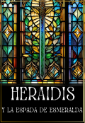 Portada del libro "Heraidis y La espada de Esmeralda"