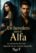 Portada del libro "Un heredero para el Alfa"