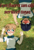 Portada del libro "Si yo fuera un alfa seria el tuyo"