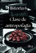 Portada del libro "Clase de antropofagia"