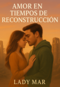 Portada del libro "Amor en tiempos de reconstrucción"