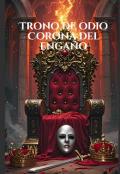 Portada del libro "Trono de odio,corona de engaño "