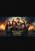 Portada del libro "Destino Final Alterno return of fan's "