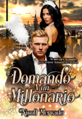Portada del libro "Domando a un millonario "
