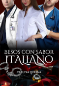 Portada del libro "Besos con Sabor Italiano "