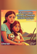 Portada del libro "Un Poco Más Cada Día: Sandra siendo Sandra "