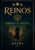 Portada del libro "Reino: Heredera de Cenizas "