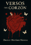 Portada del libro "Versos del corazón "