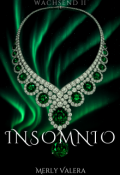Portada del libro "Insomnio"