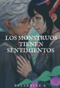 Portada del libro "Los monstruos también tienen sentimientos "