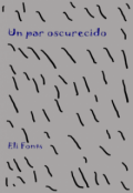 Portada del libro "Un par oscurecido"